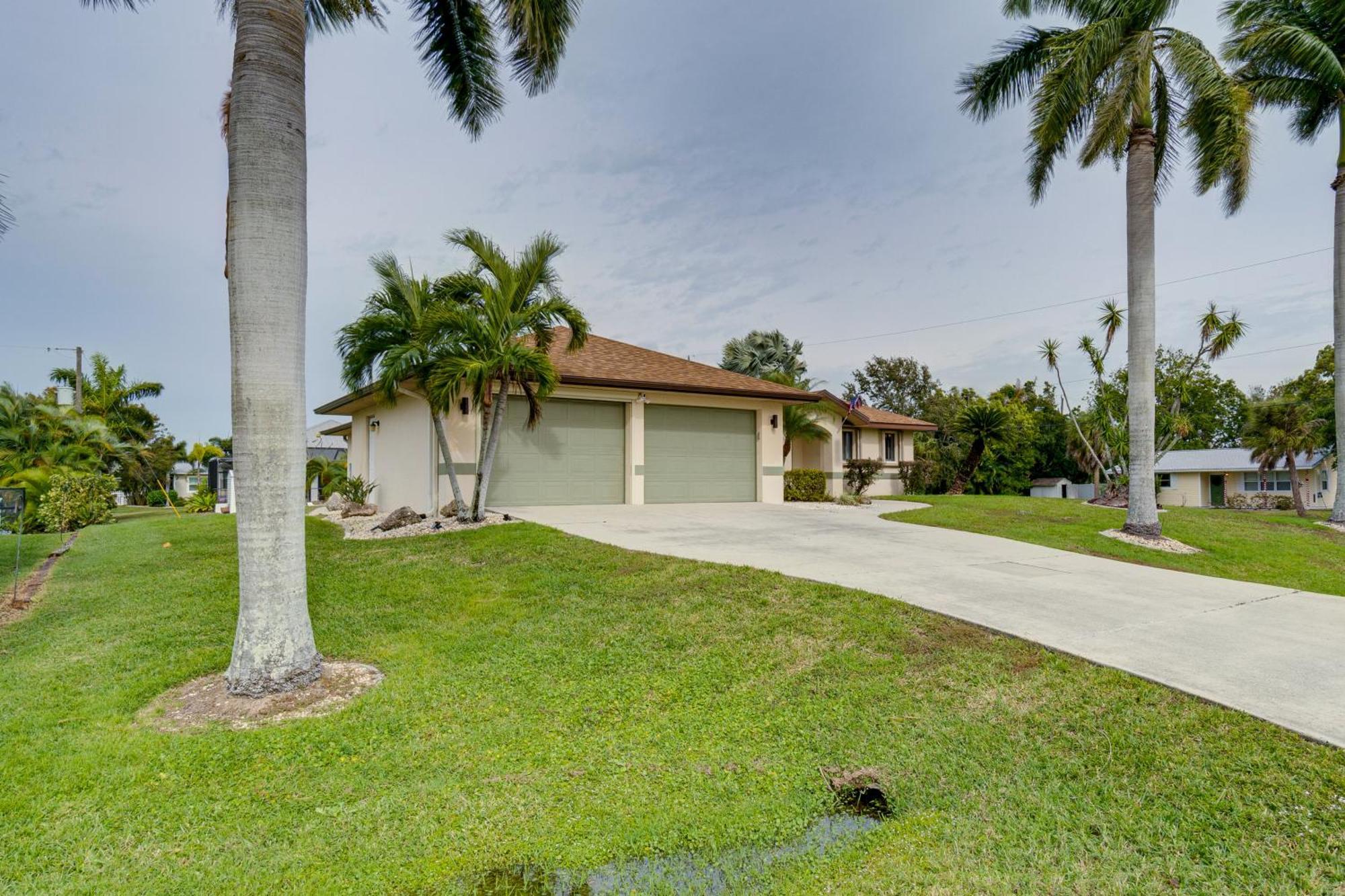 Punta Gorda Vacation Rental With Heated Pool And Lanai Exterior photo