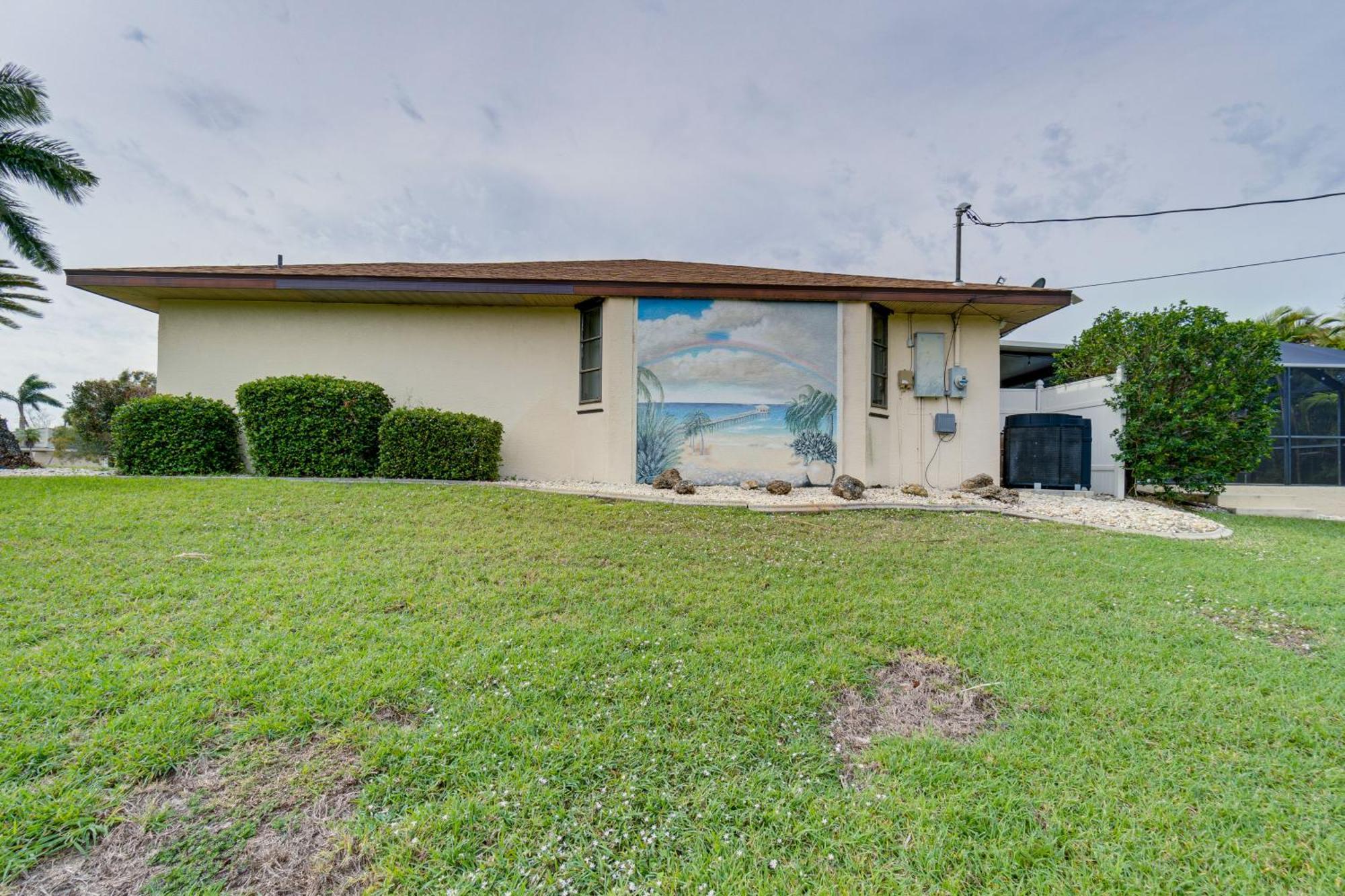 Punta Gorda Vacation Rental With Heated Pool And Lanai Exterior photo